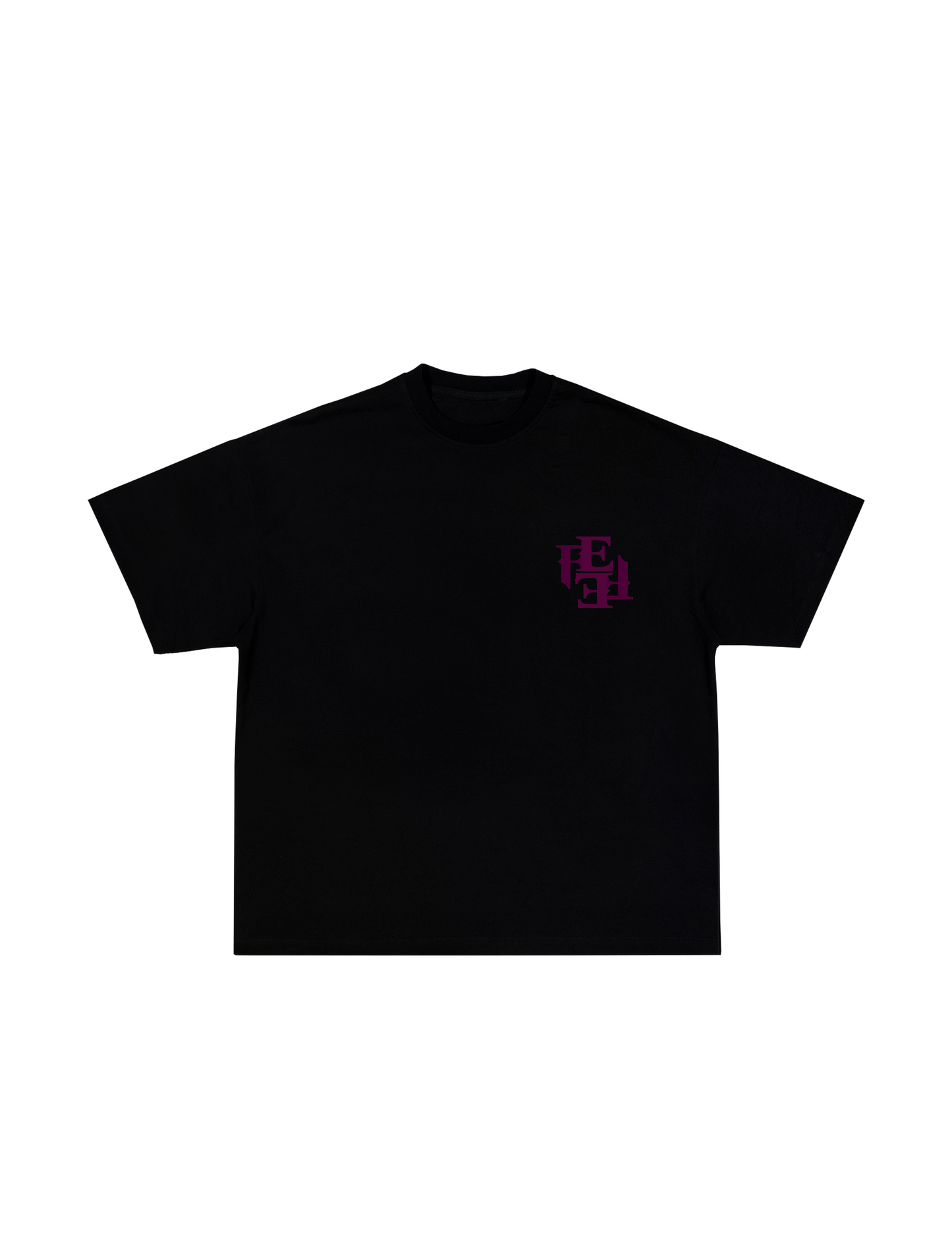 Over-Sized tee Black