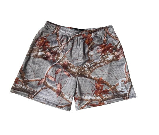 Camo Mesh Shorts
